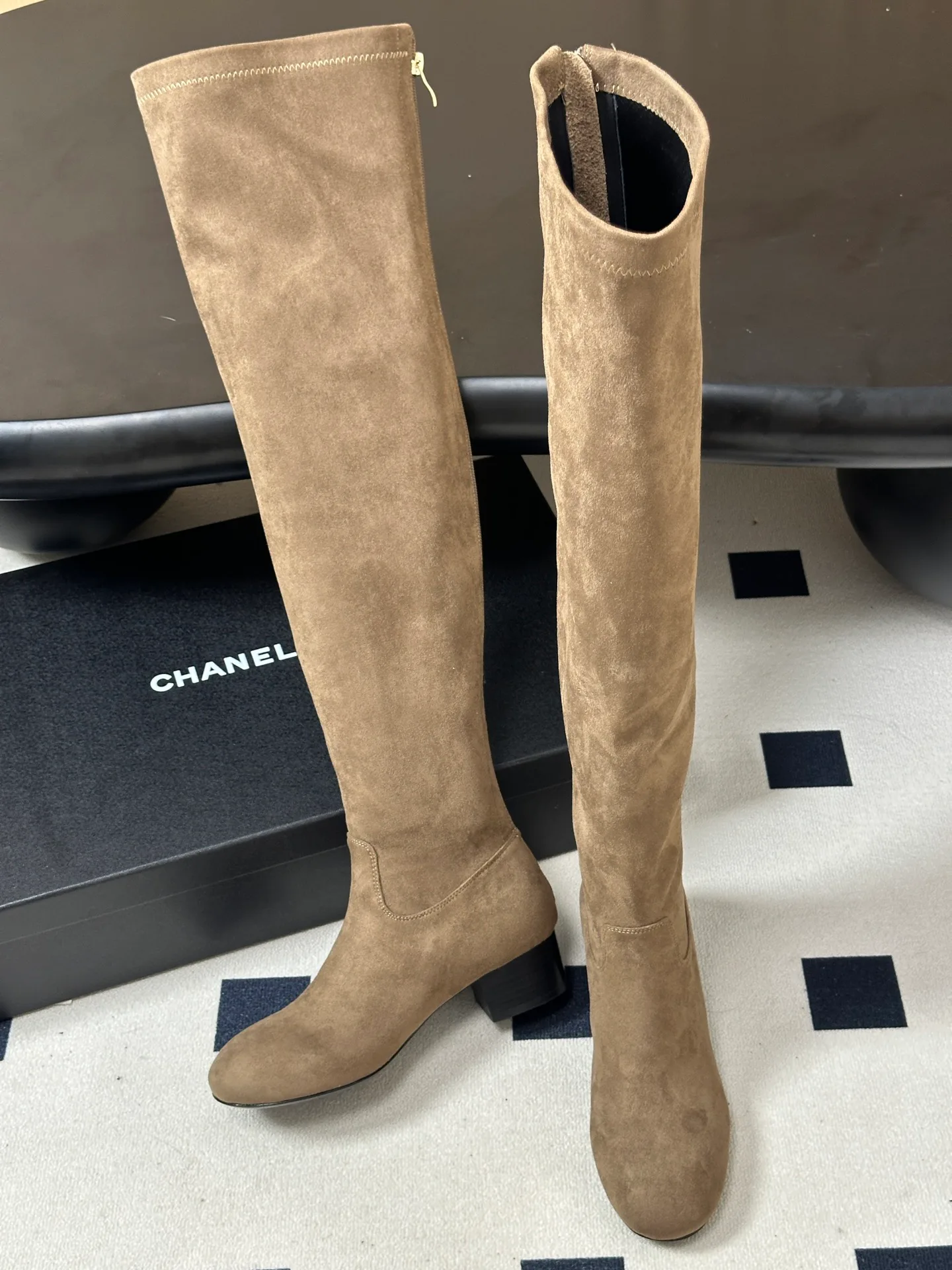 Сапоги Женские Chanel 18049177