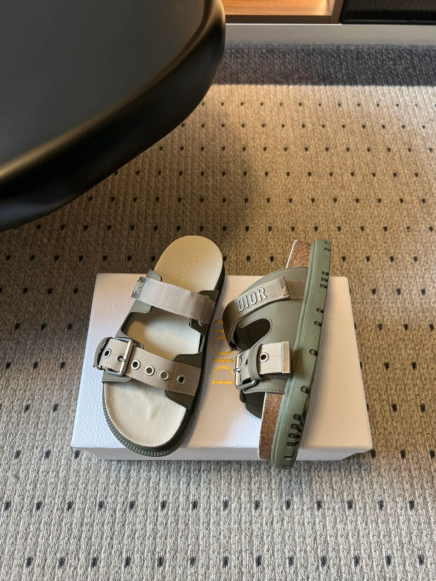 Сандалии Женские Christian Dior 12833469