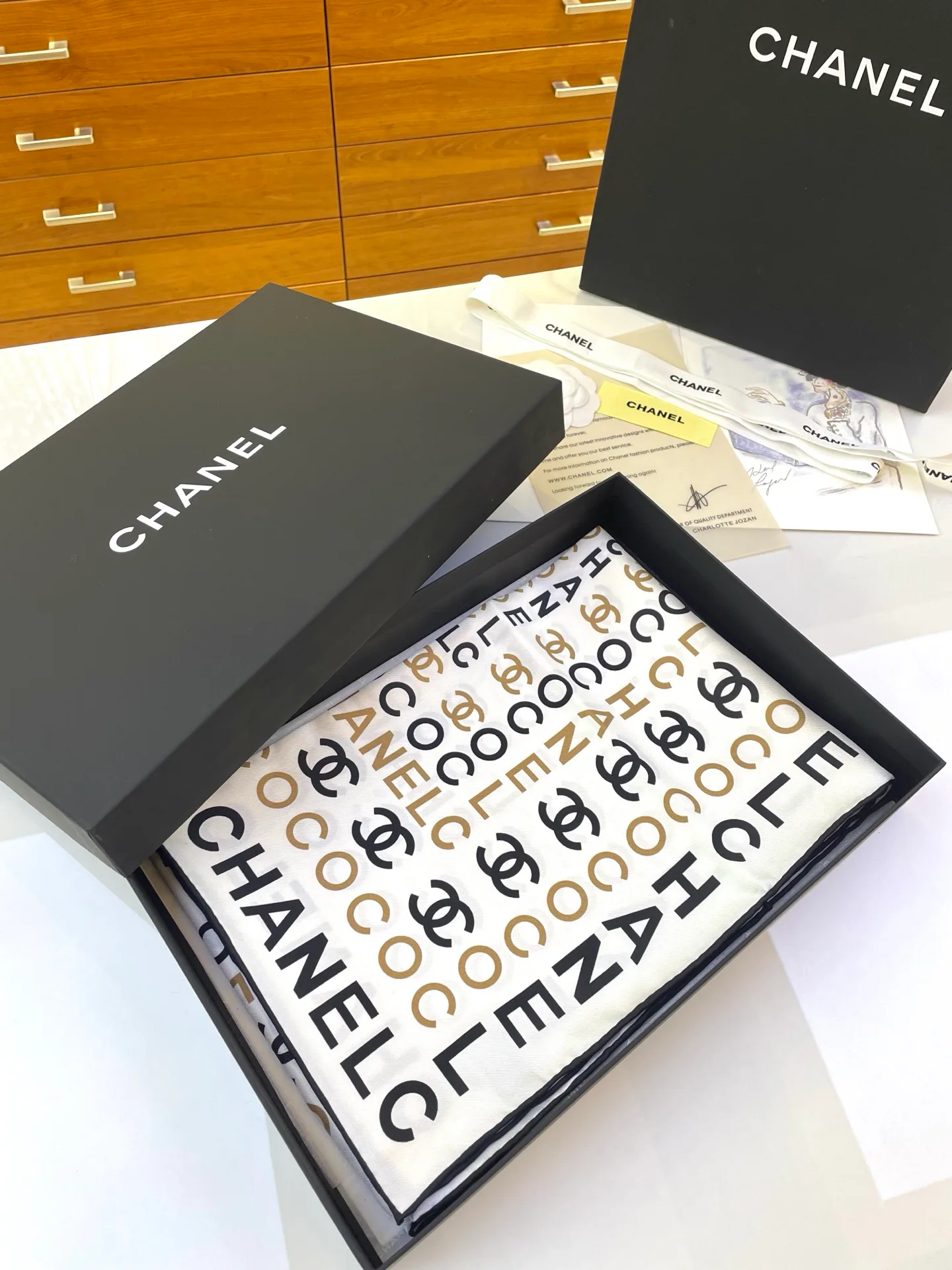 Шарфы Chanel 11216344