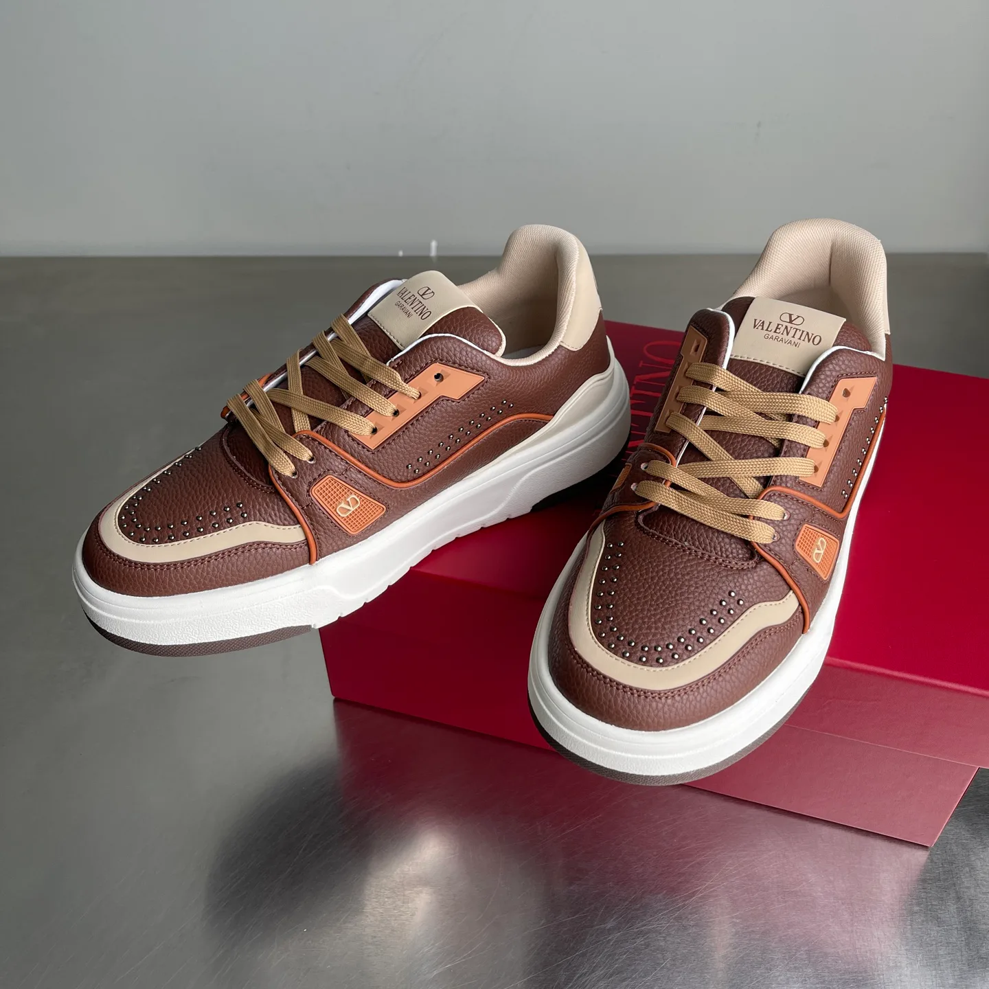 Кроссовки Женские Valentino 11576038