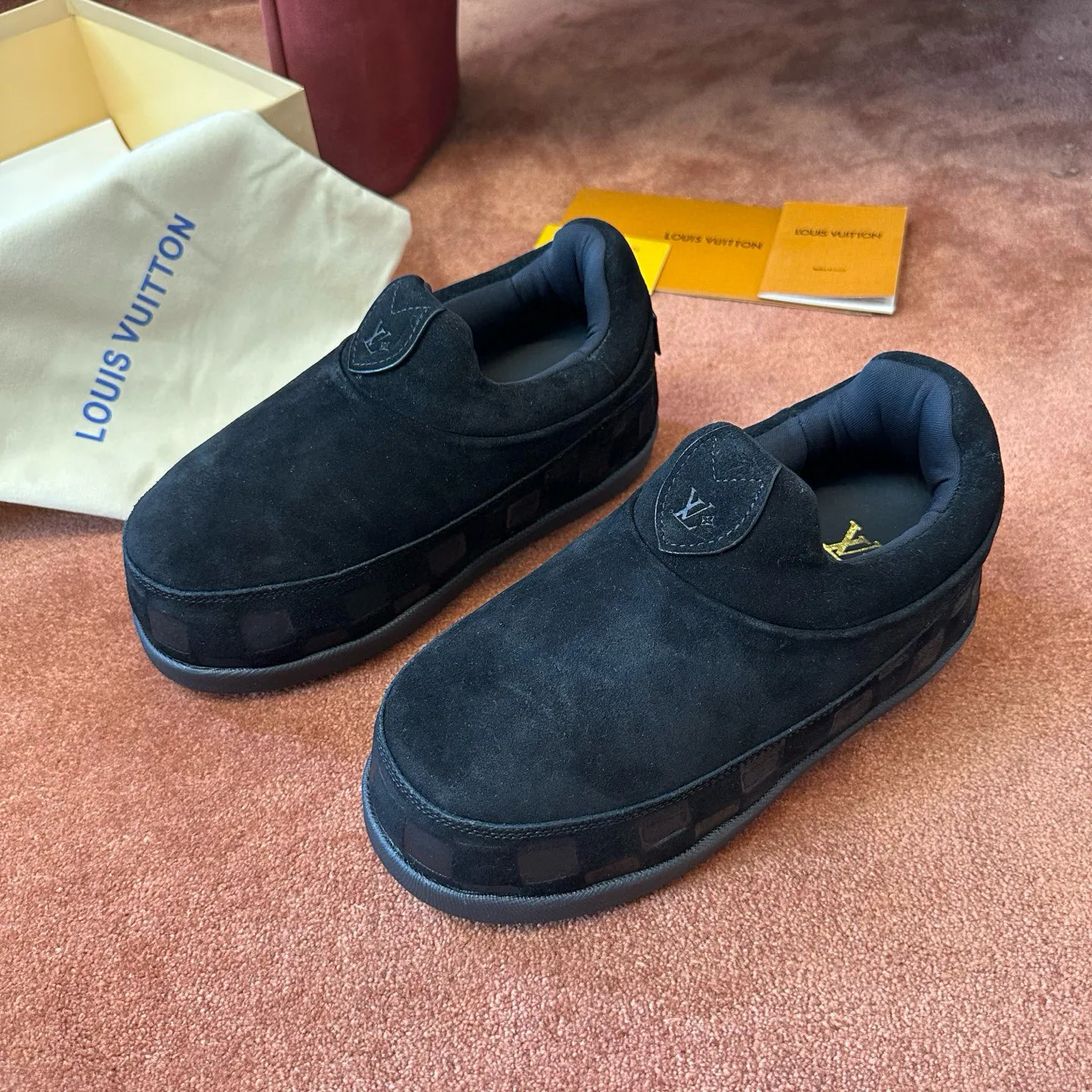 Угги Женские Louis Vuitton 76177