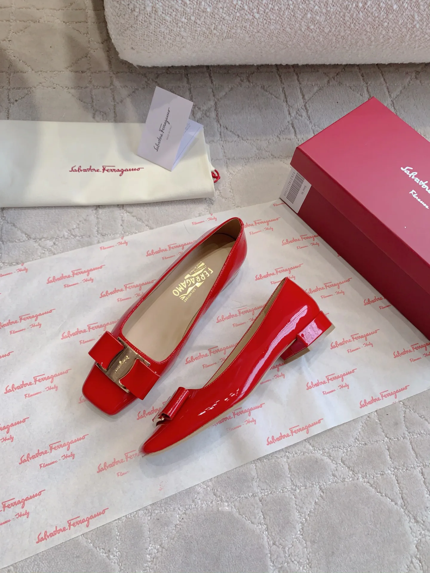 Туфли Женские Salvatore Ferragamo 11870080