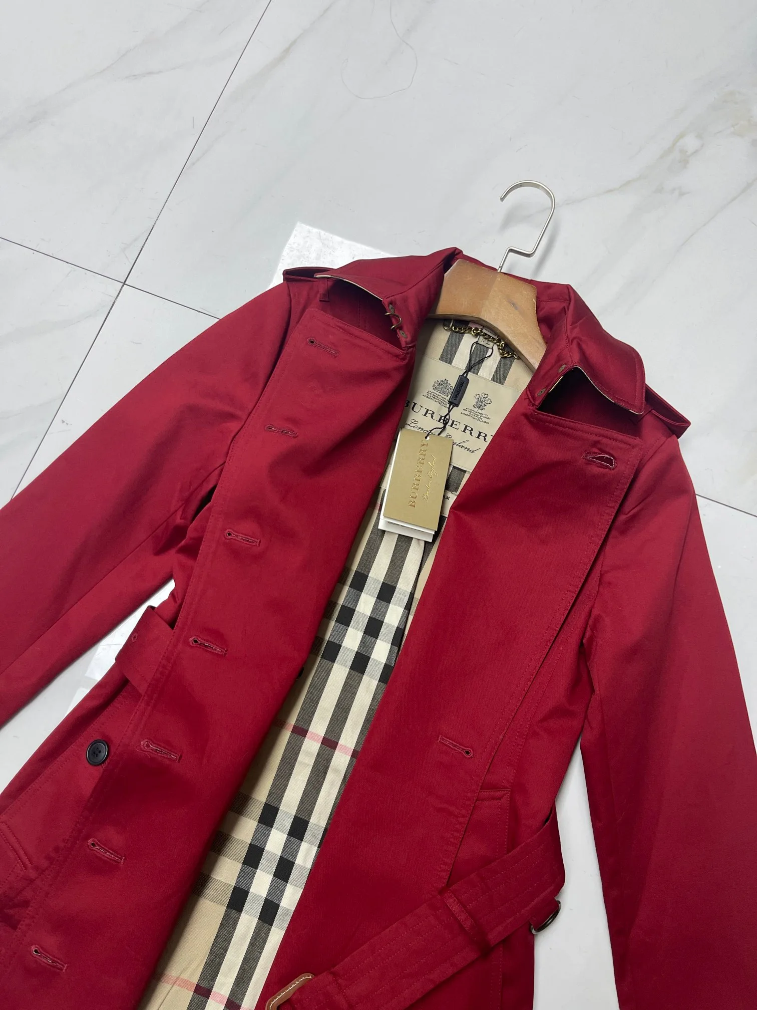 Тренчи Женские Burberry 19155488