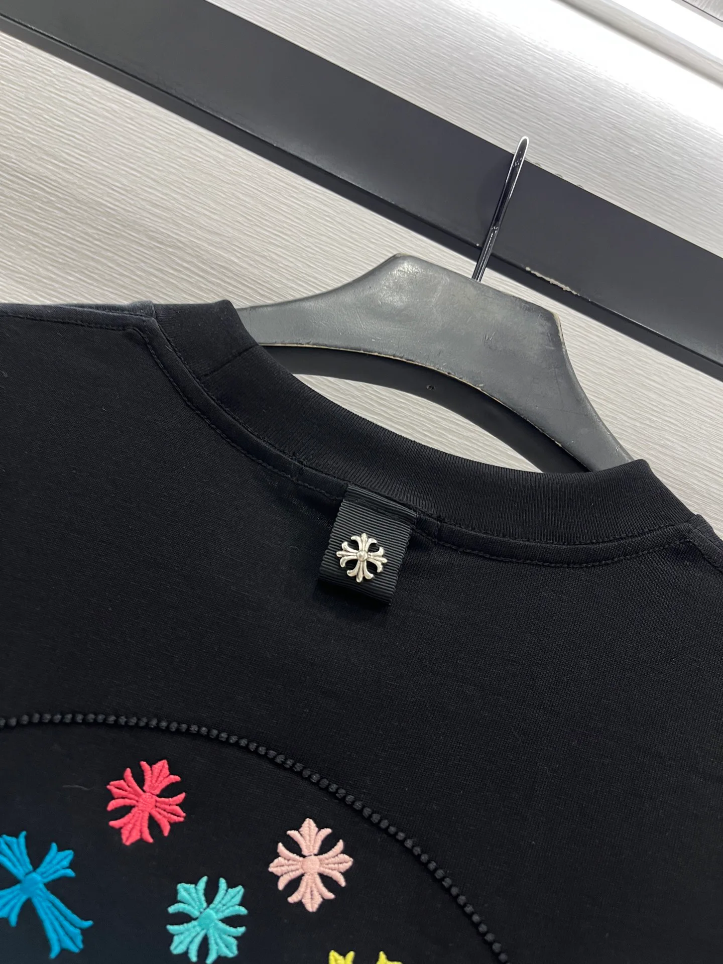 Футболки Женские Chrome Hearts 628775