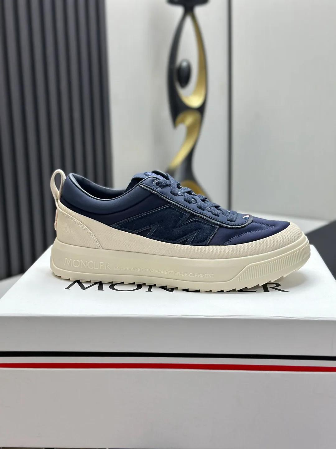 Кроссовки Мужские Moncler 429052