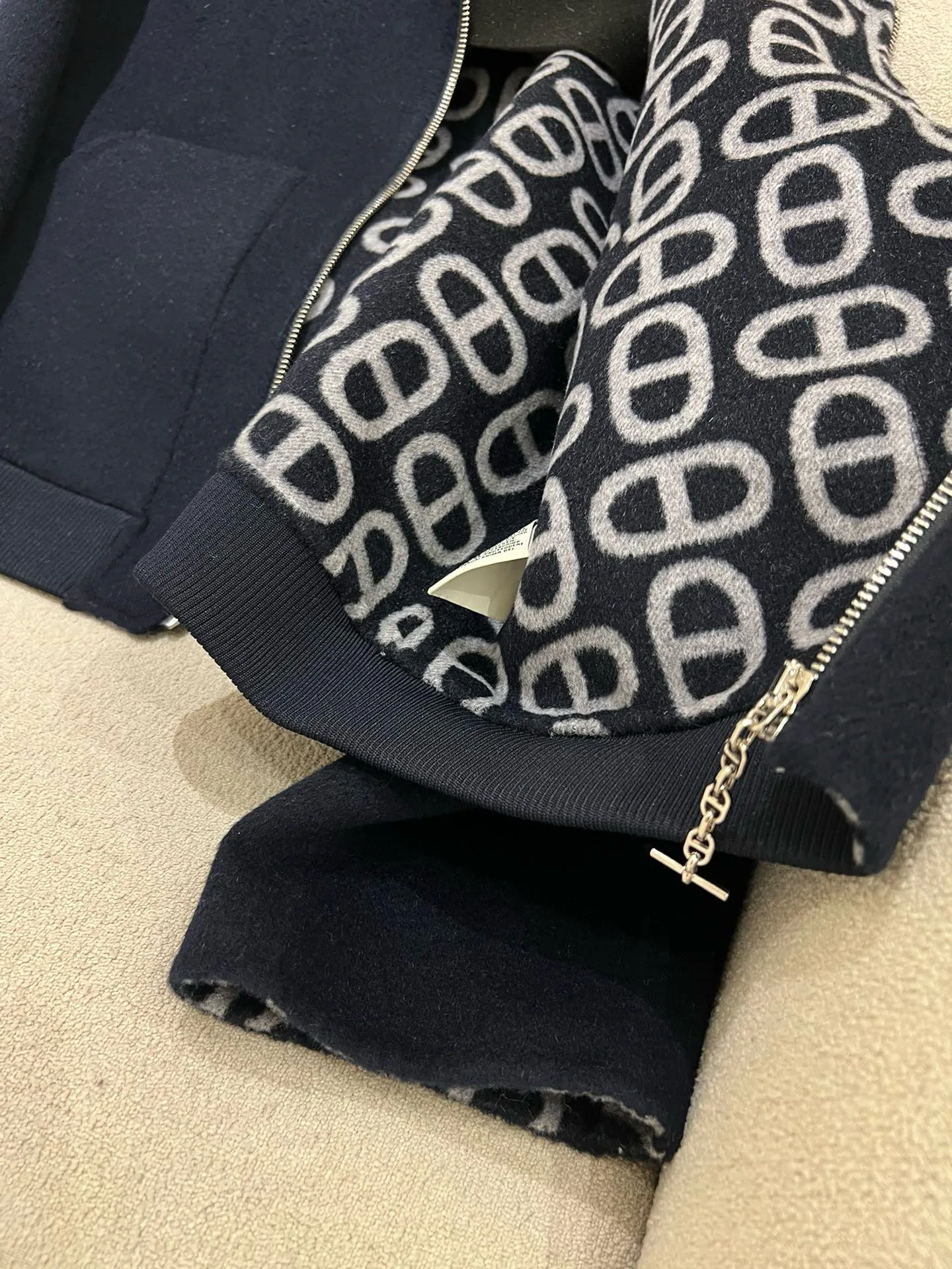 Куртки И Пуховики Женские Hermes 793662