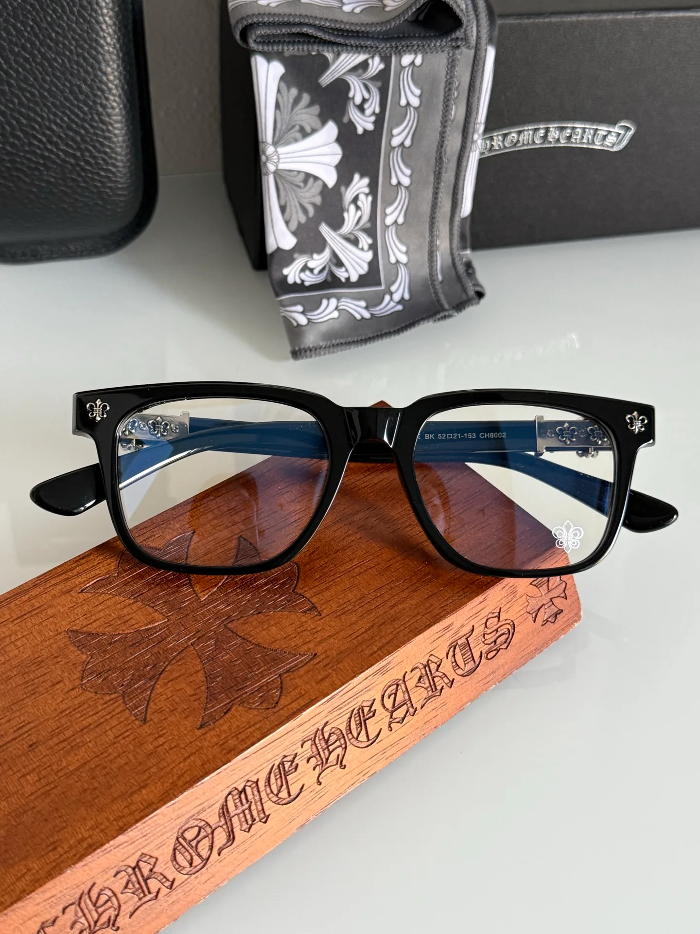 Очки Chrome Hearts 465635