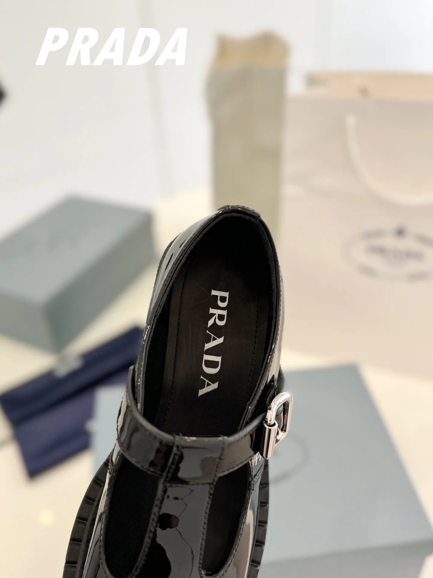 Туфли Женские Prada 17286919