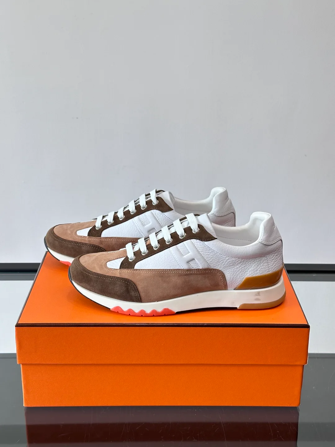 Кроссовки Мужские Hermes 316072