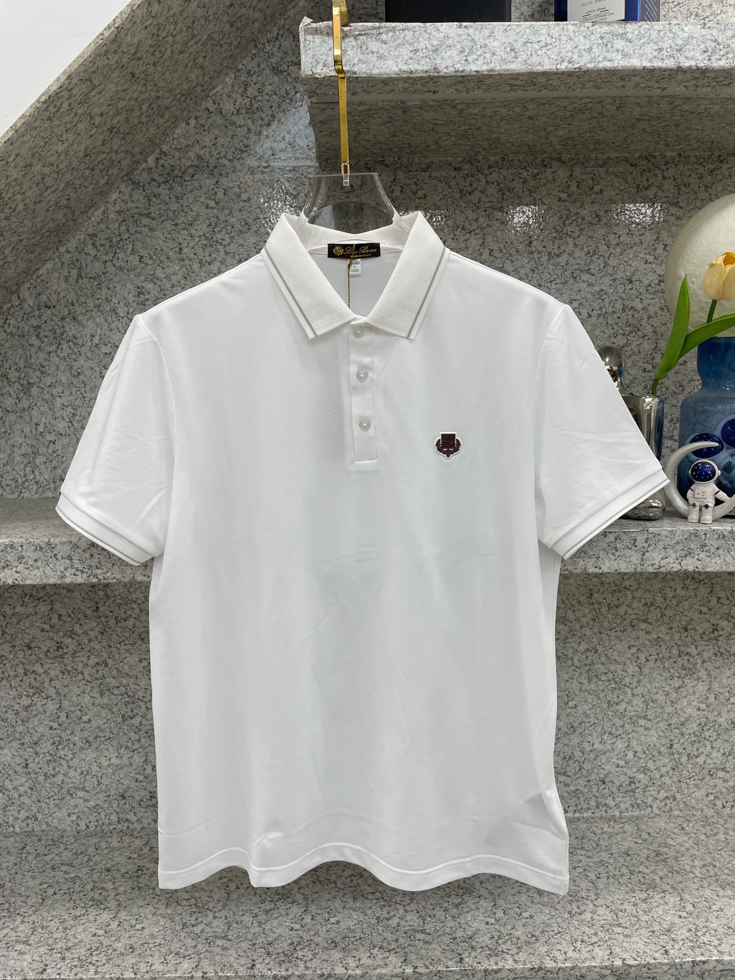 Рубашки Мужские Loro Piana 12590827