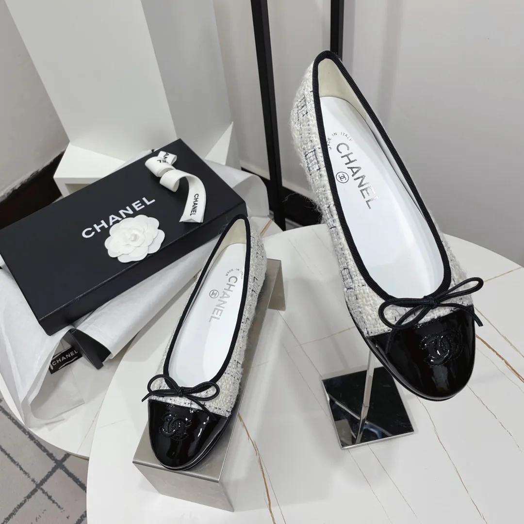 Балетки Женские Chanel 1088523
