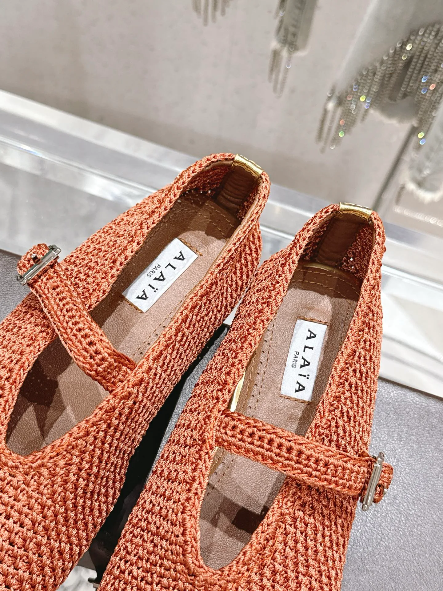Балетки Женские Alaia 11574872