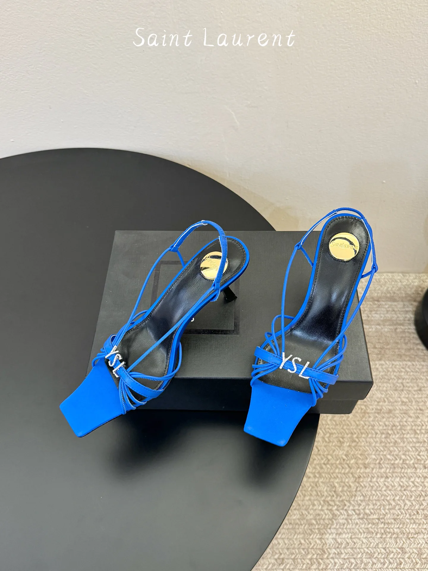 Босоножки Женские Saint Laurent 11238062