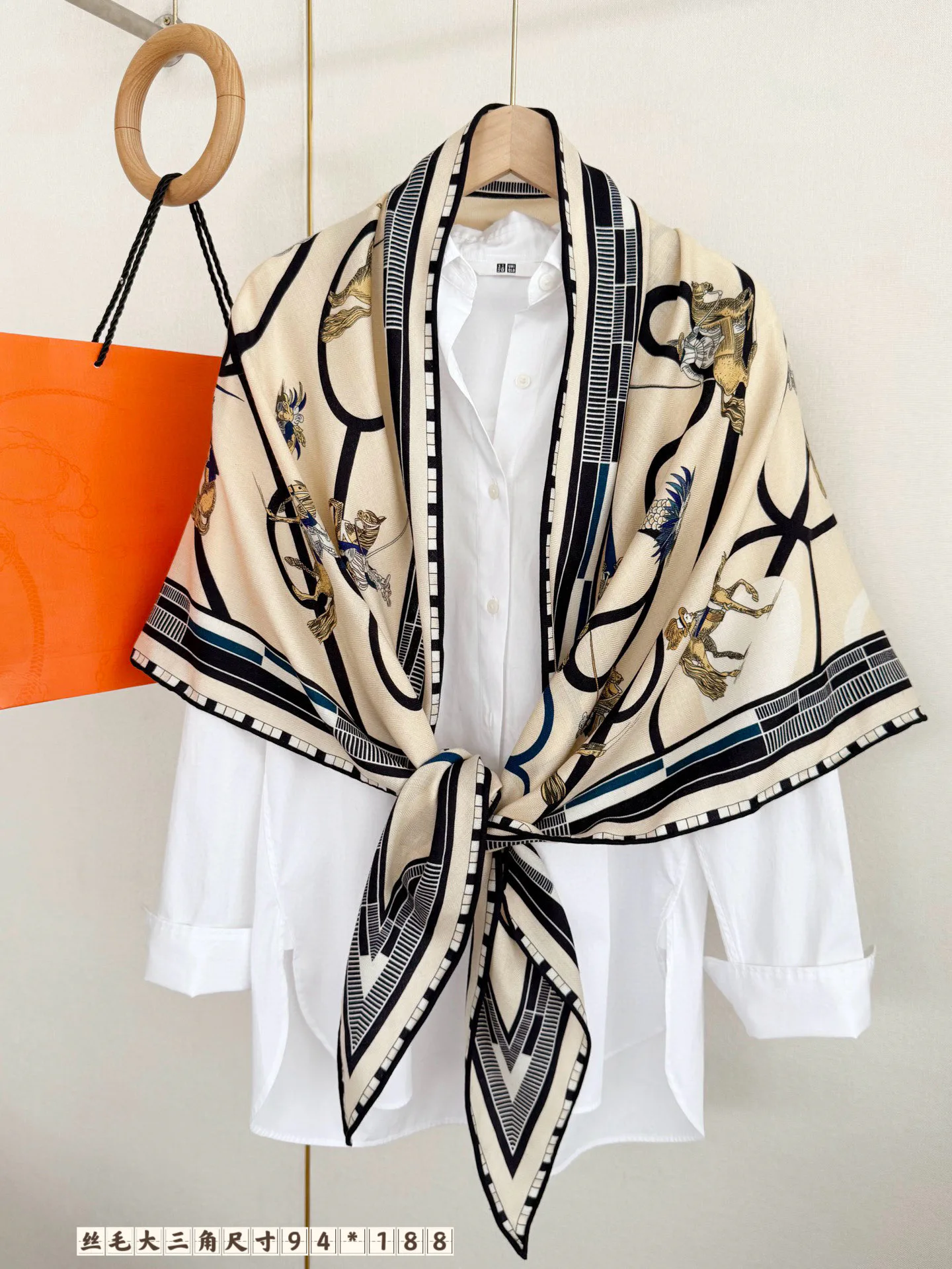 Платки Hermes 18426921