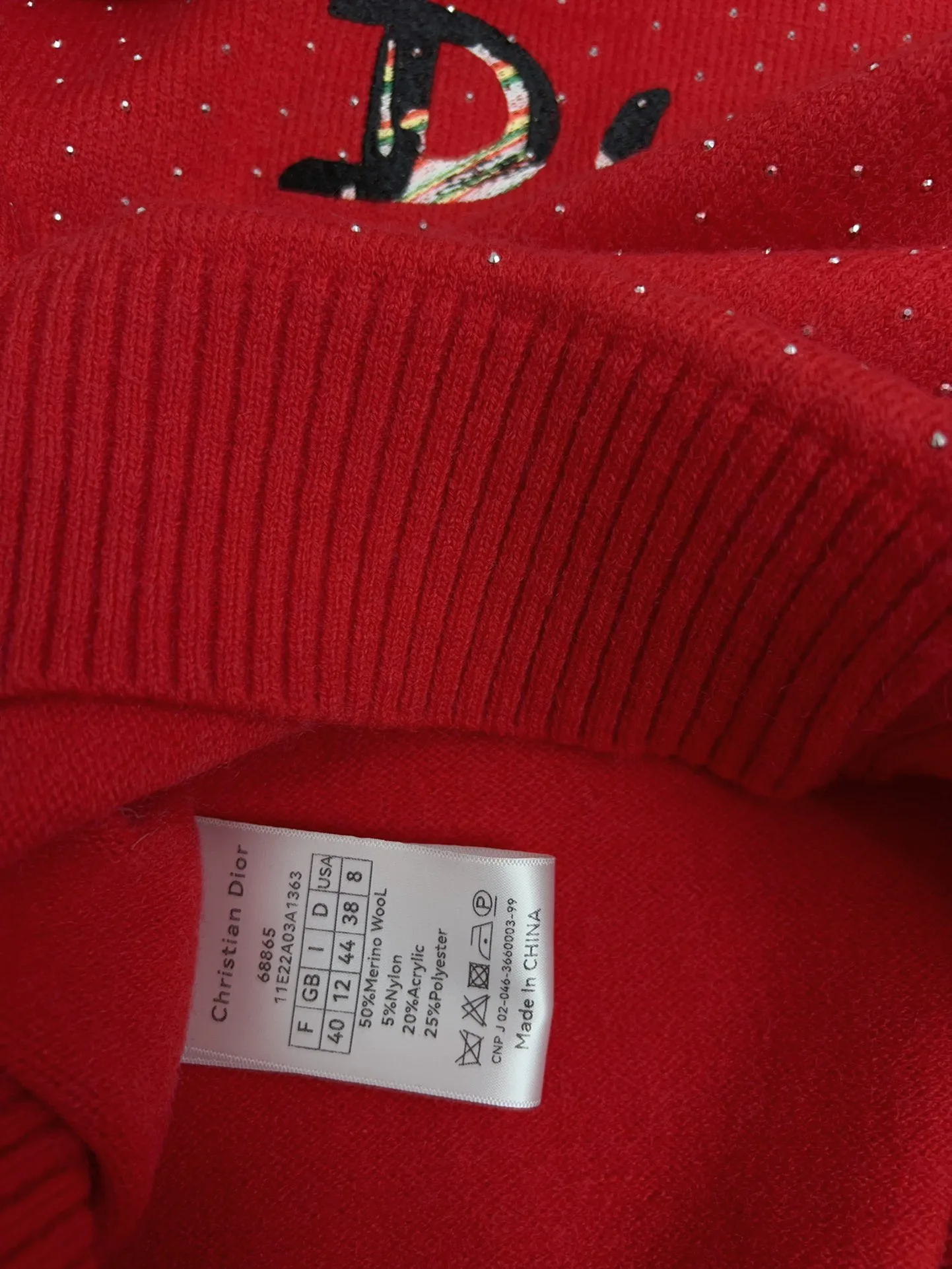 Джемперы И Свитеры Женские Christian Dior 1748862