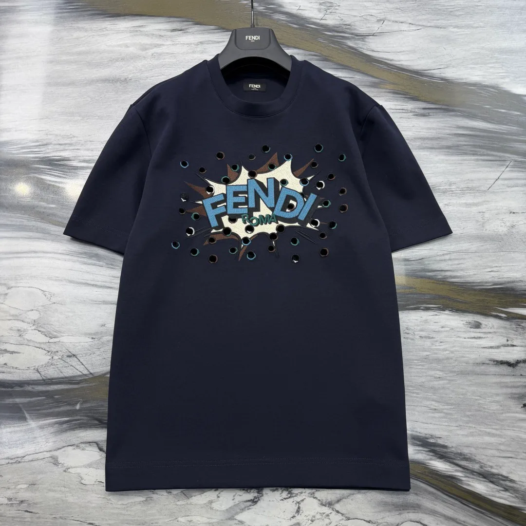 Футболки Мужские Fendi 723754