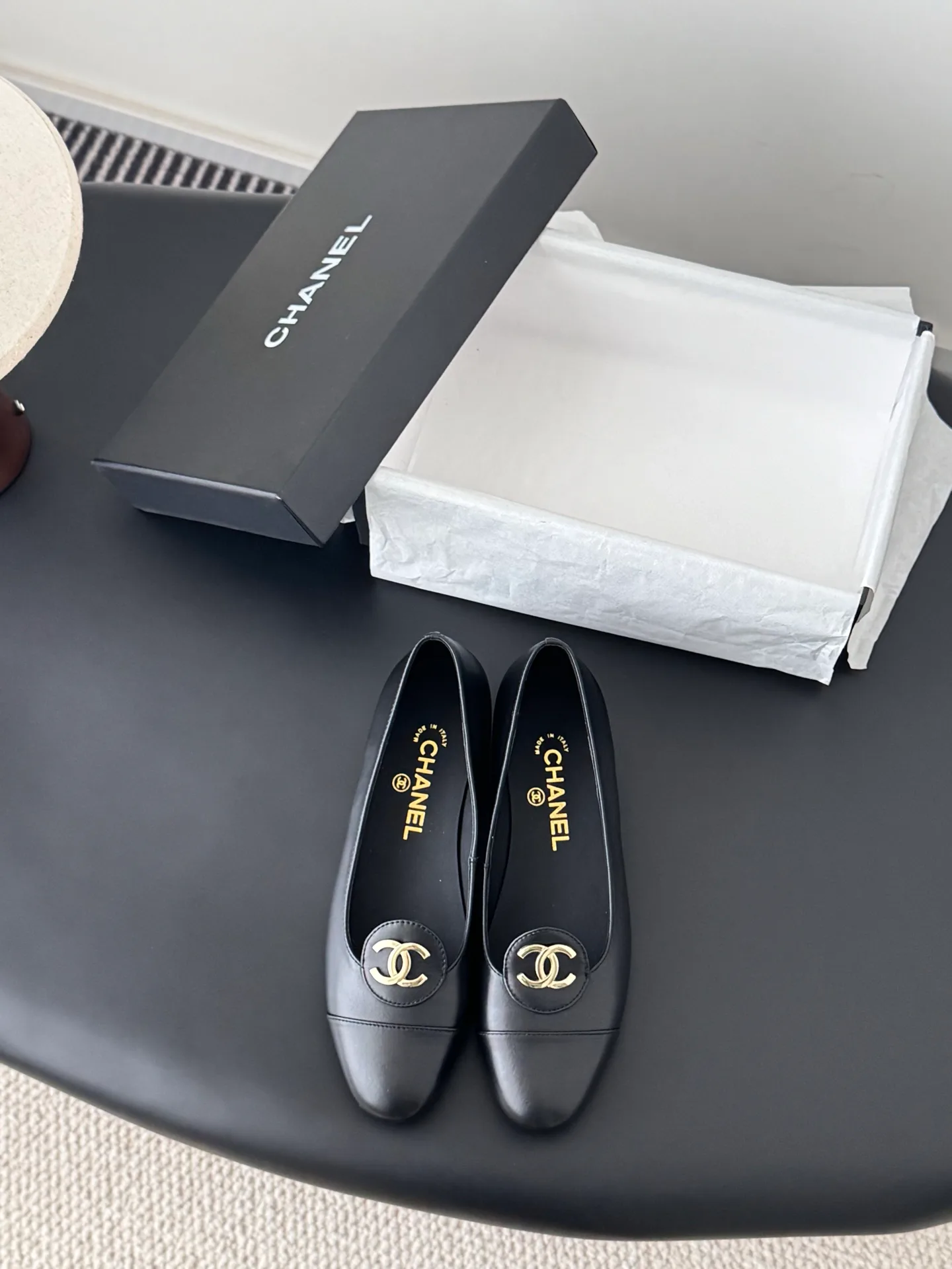 Балетки Женские Chanel 1206847