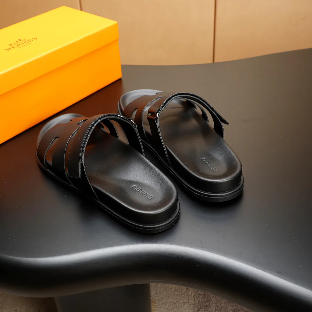 Шлепанцы Мужские Hermes 5043913