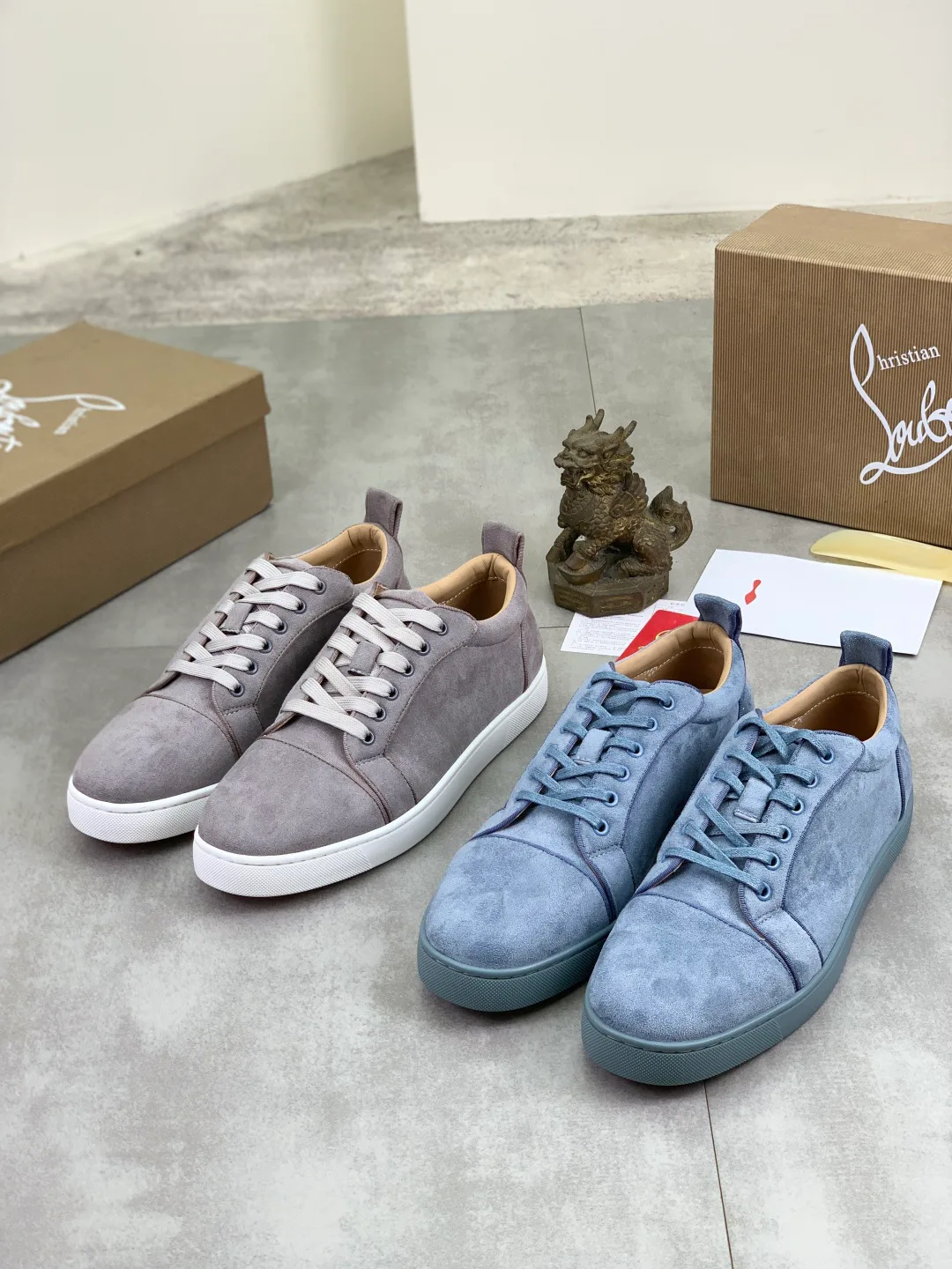 Кеды Мужские Christian Louboutin 987394