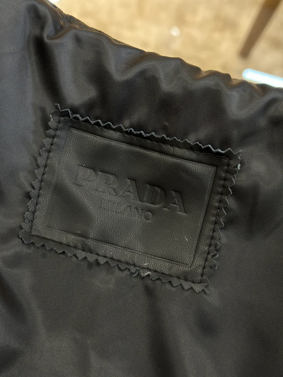 Кожаные Куртки И Дублёнки Мужские Prada 18260643