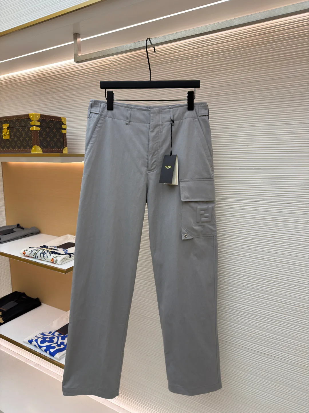 Брюки Мужские Fendi 6114514