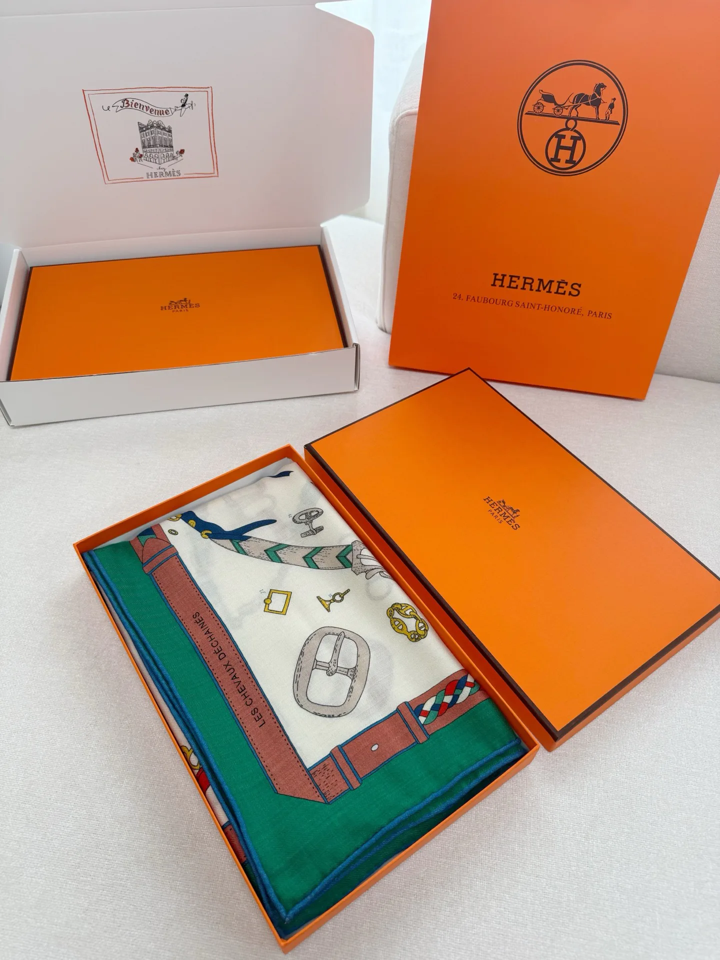 Платки Hermes 351369