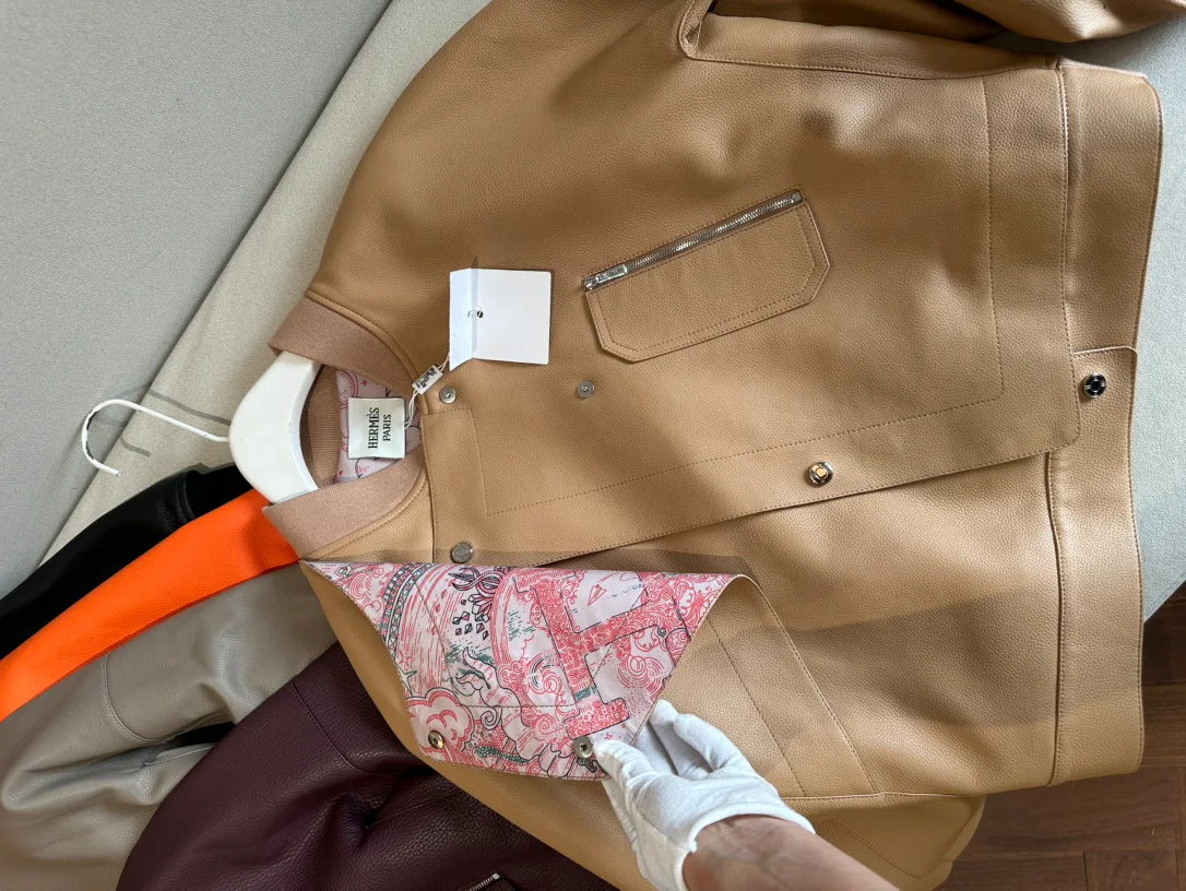 Куртки И Пуховики Женские Hermes 10062749