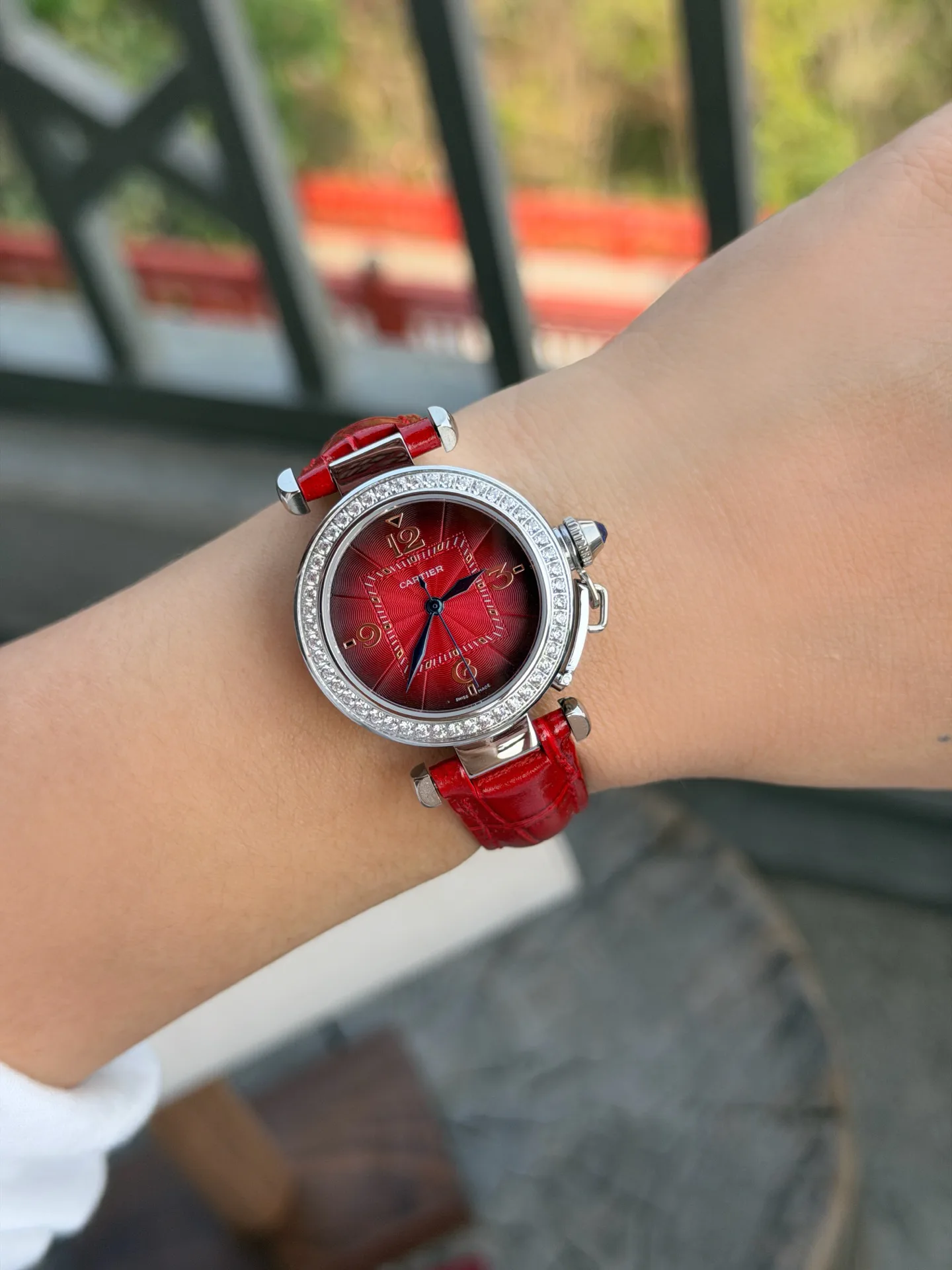 Часы Женские Cartier 11637383