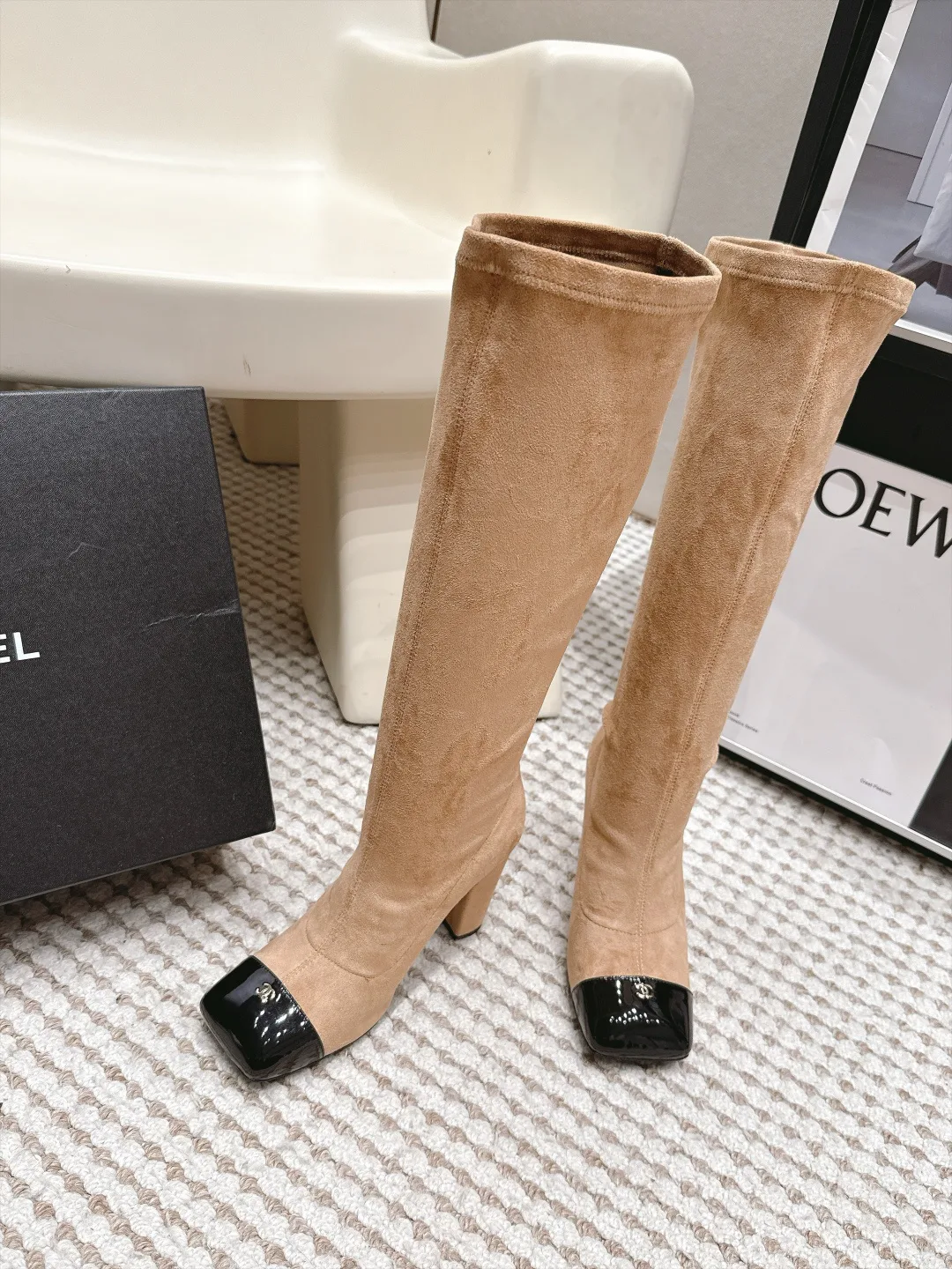 Сапоги Женские Chanel 18830465