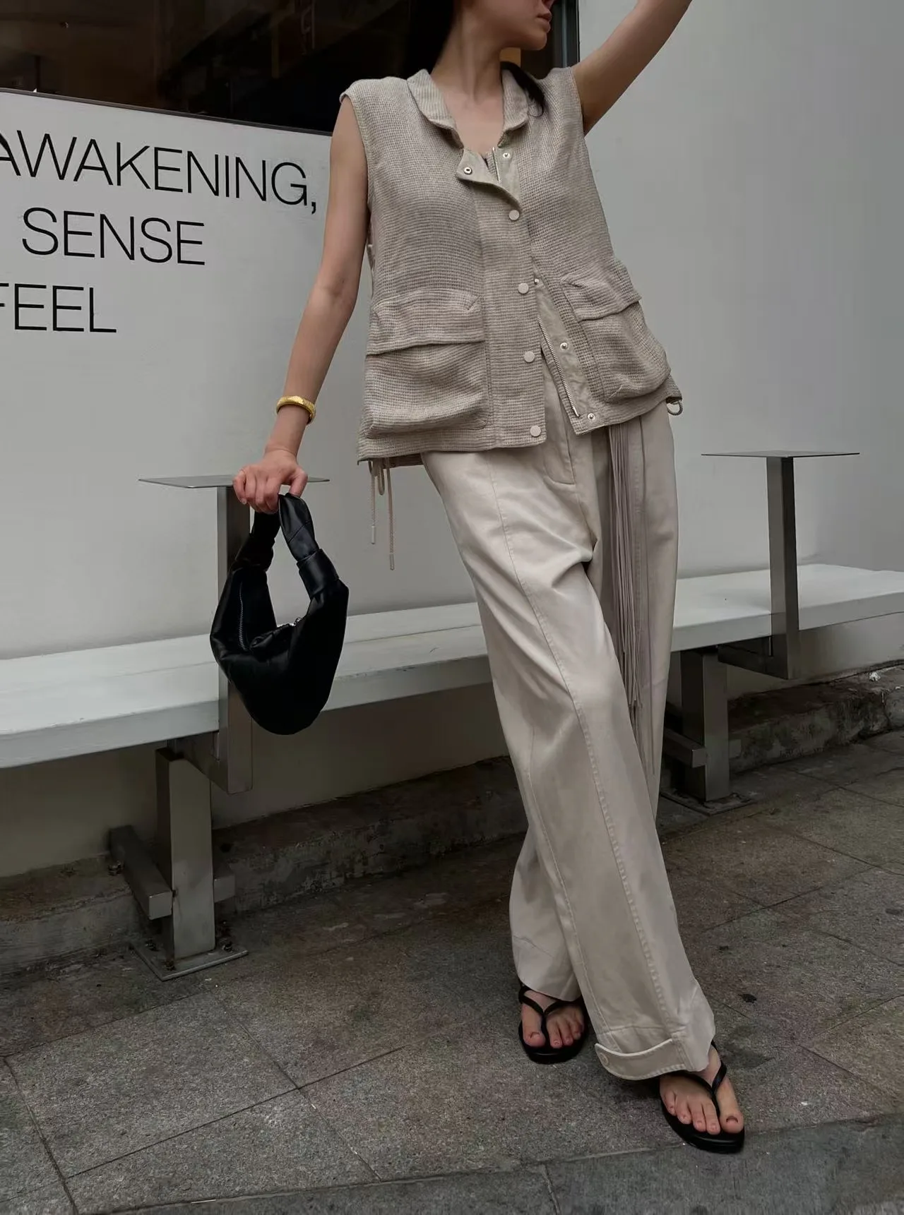 Жилеты Женские Armani 12857953