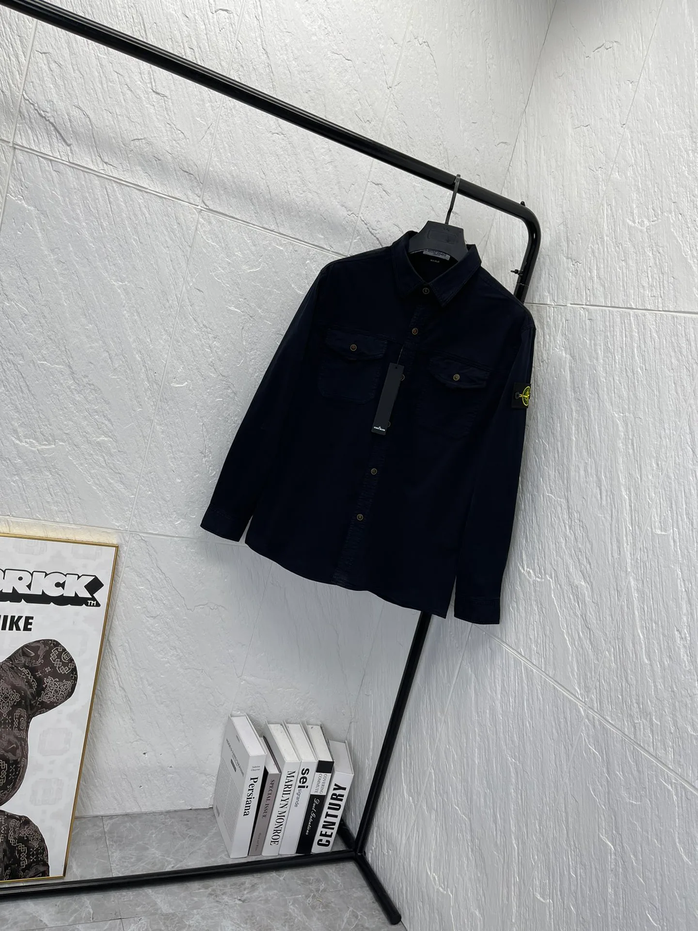 Рубашки Мужские Stone Island 11109199