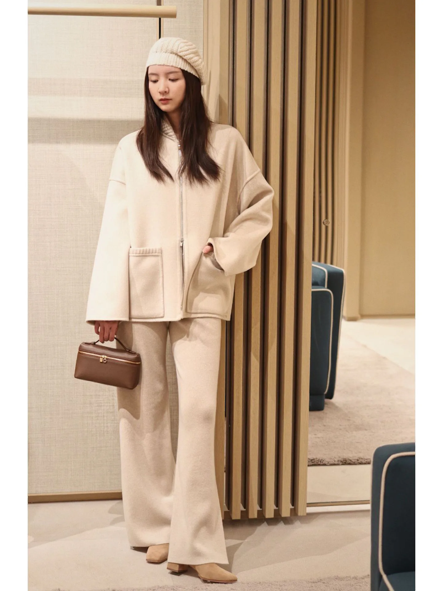 Куртки И Пуховики Женские Loro Piana 252573