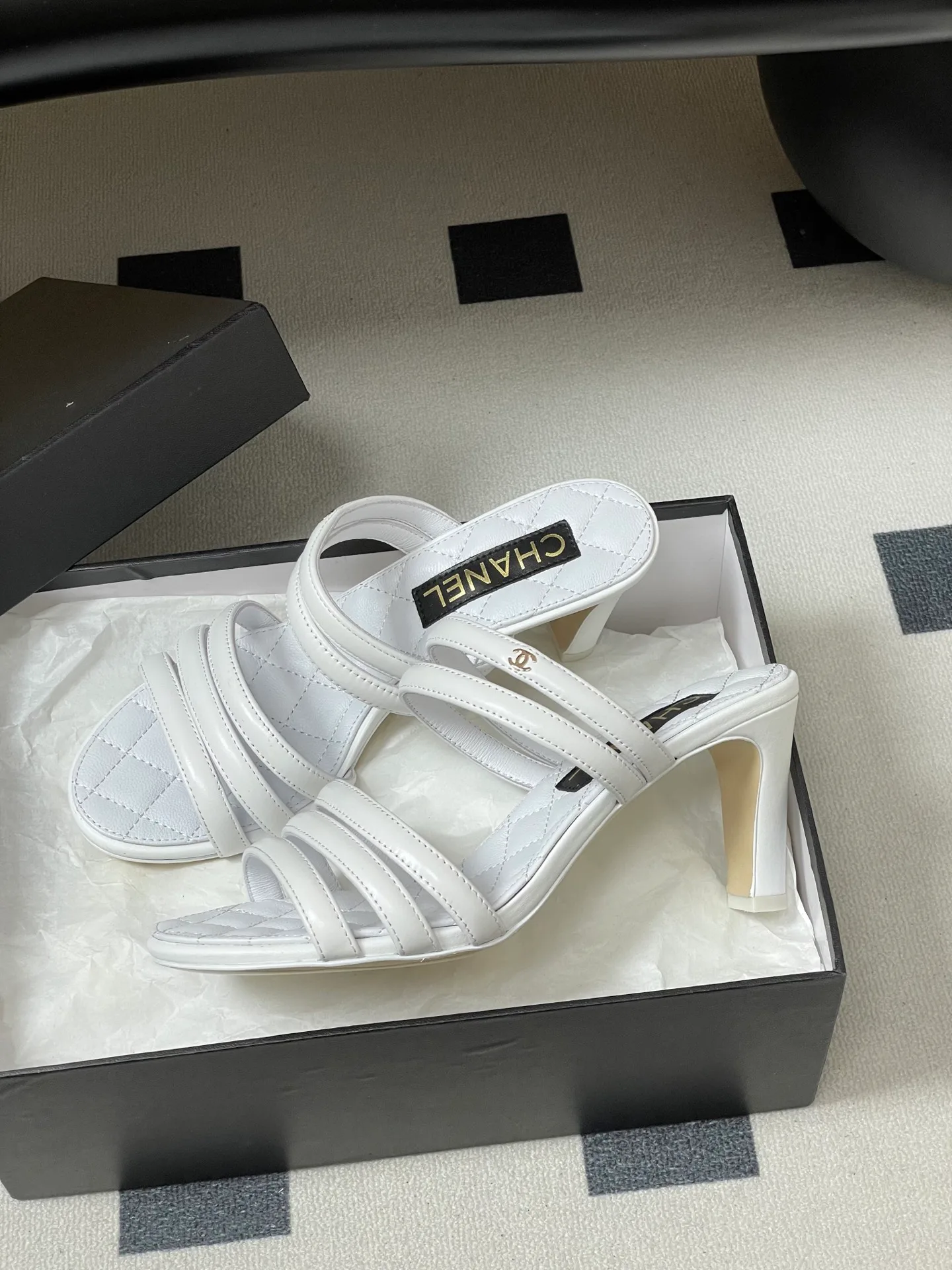 Босоножки Женские Chanel 374981