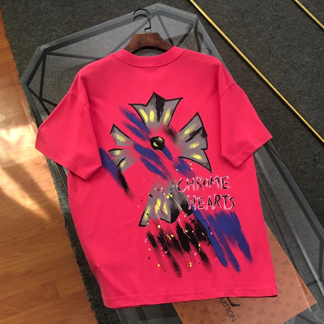 Футболки Женские Chrome Hearts 20830