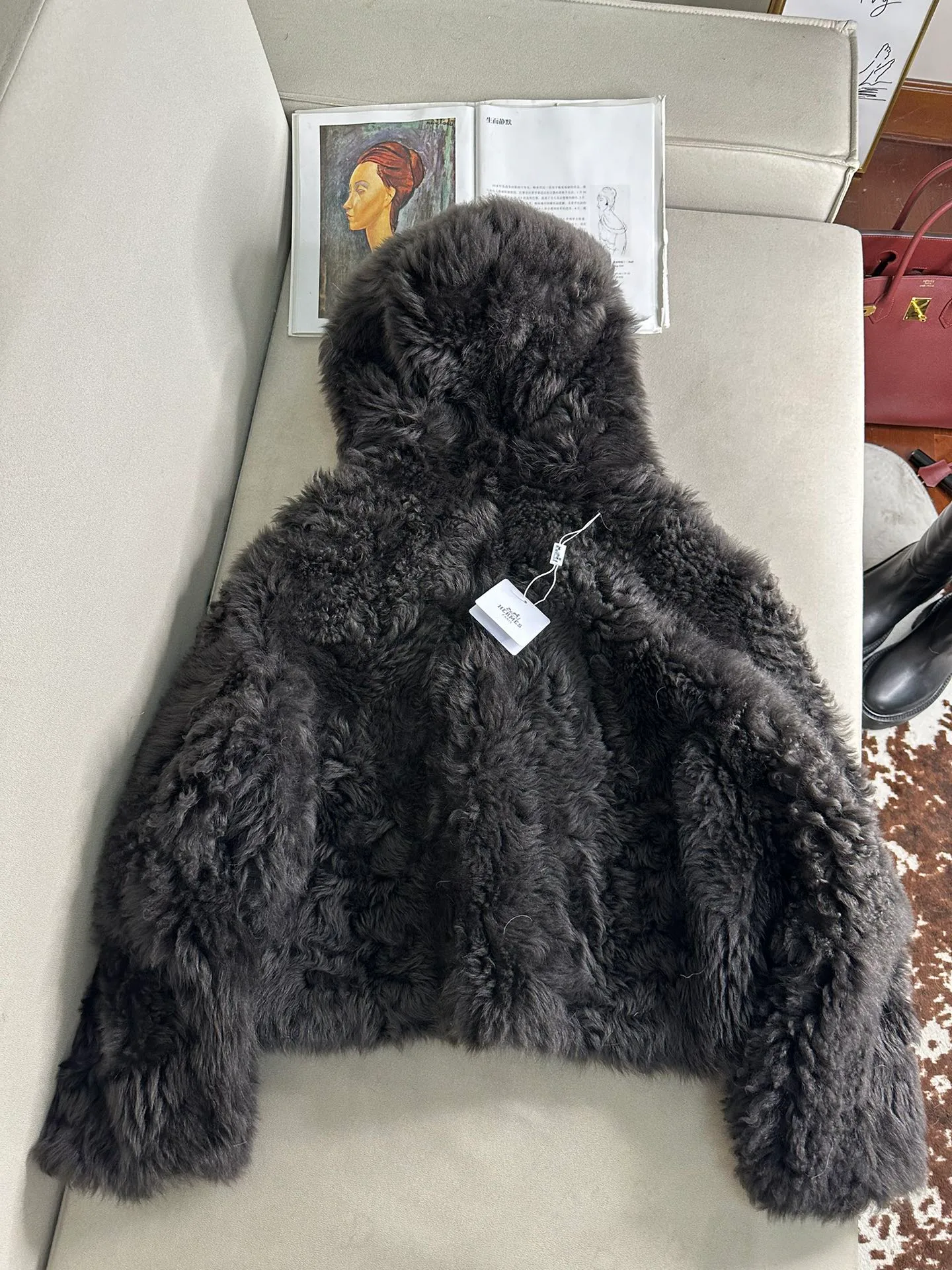 Кожаные Куртки И Дублёнки Женские Hermes 415294