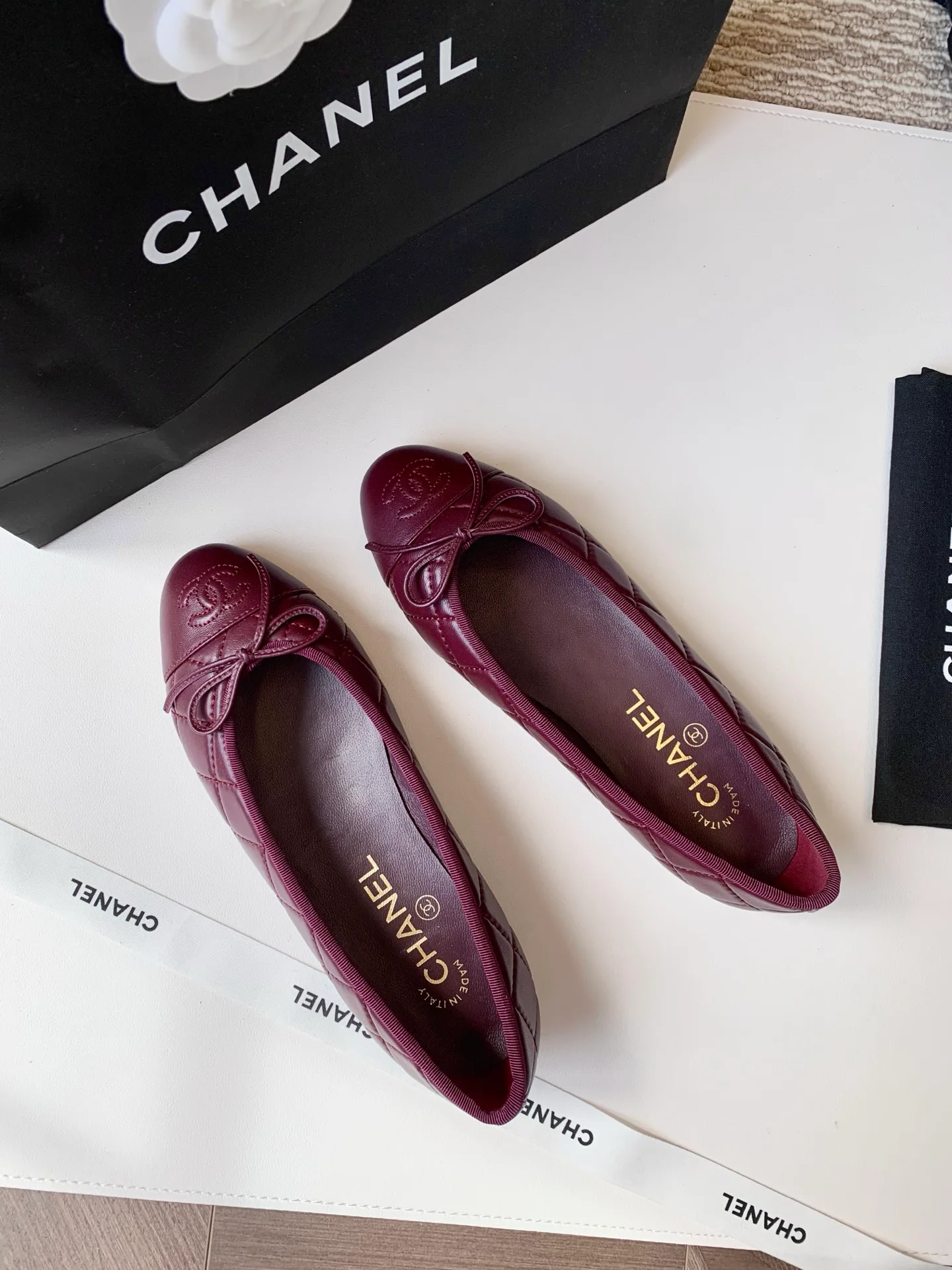 Балетки Женские Chanel 17538986