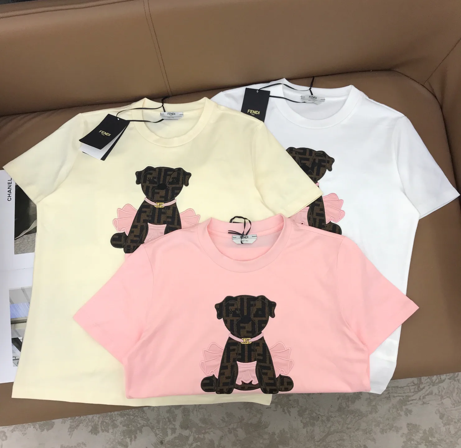 Футболки Женские Fendi 10653385