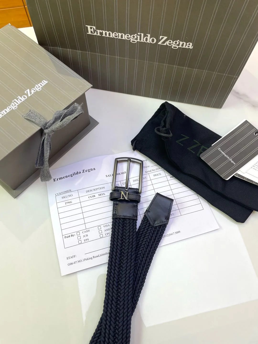 Ремни Zegna 11216318