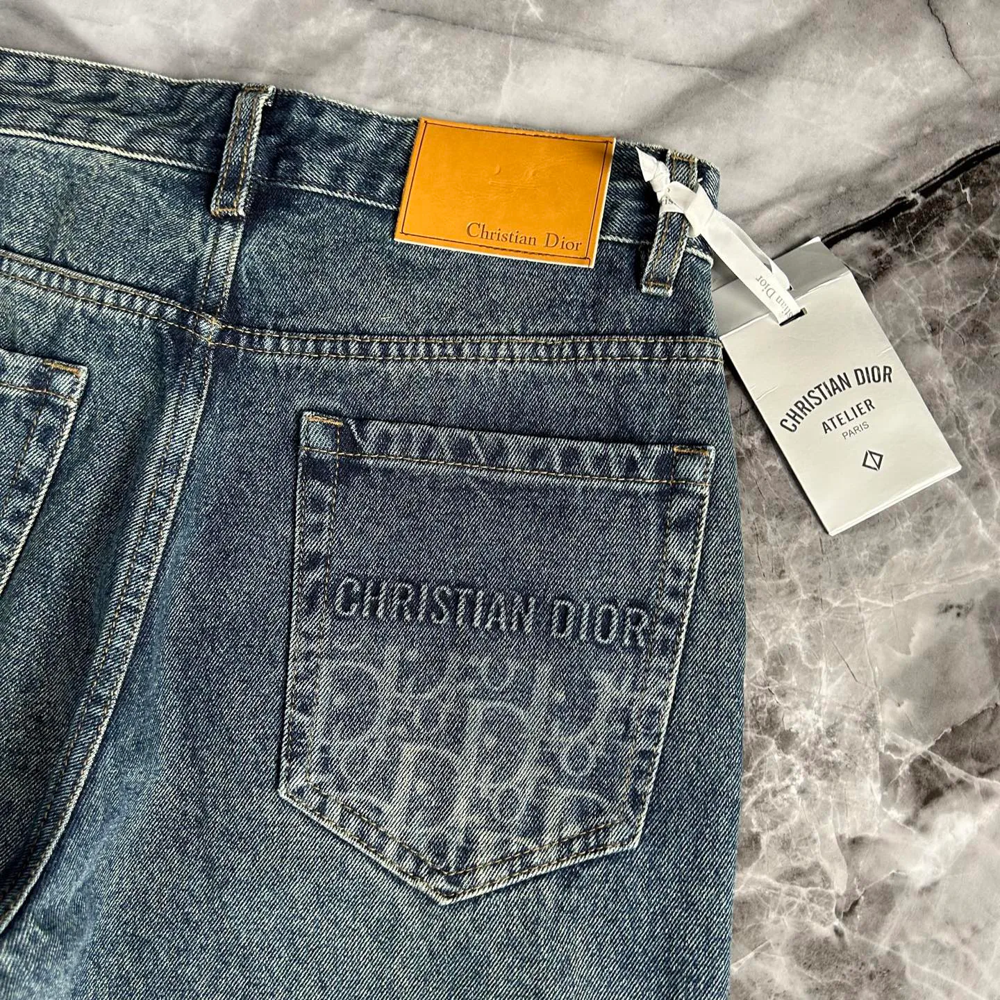 Джинсы Мужские Christian Dior 17642146