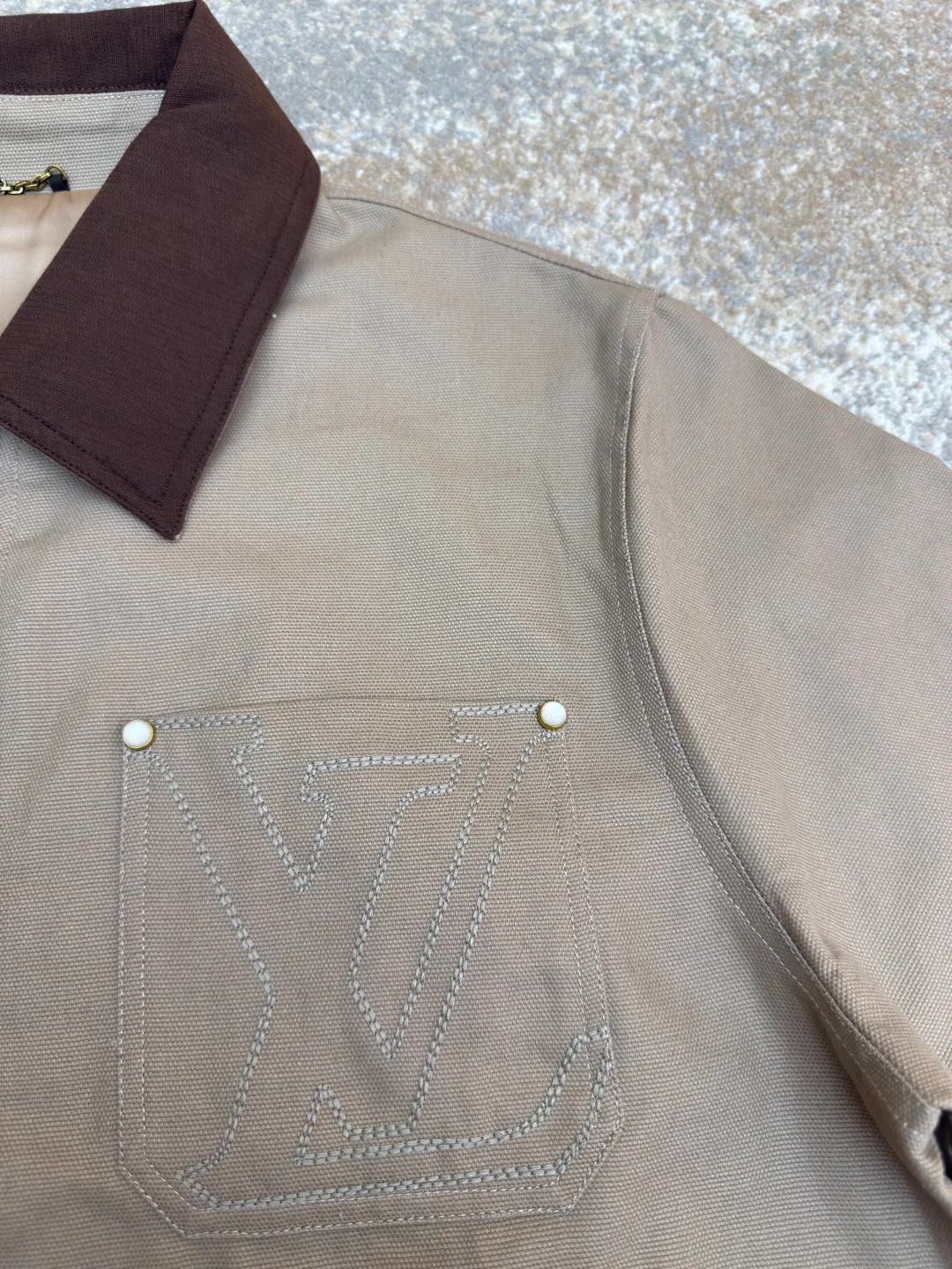 Куртки И Пуховики Мужские Louis Vuitton 1270776