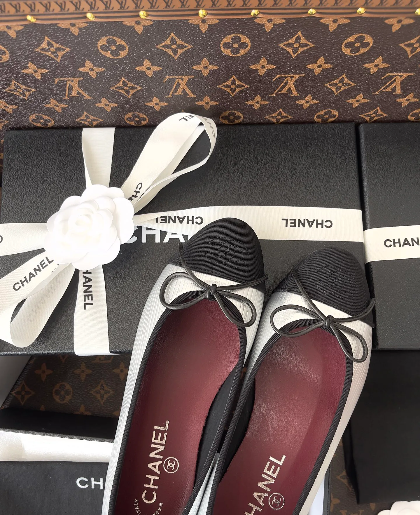 Балетки Женские Chanel 18153008
