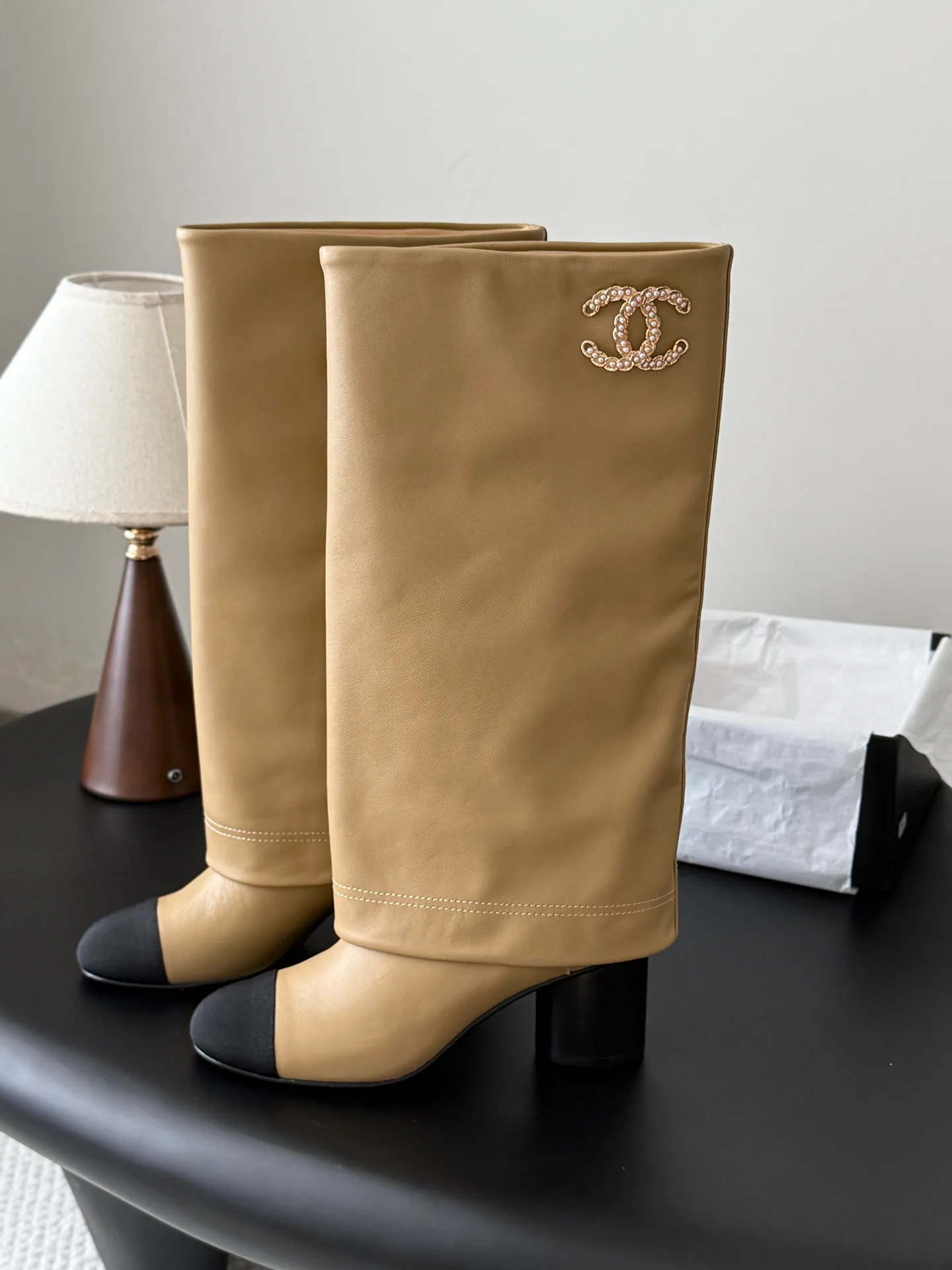 Сапоги Женские Chanel 17374725