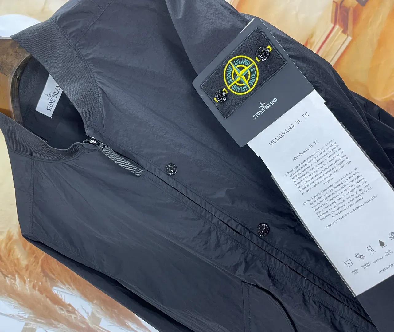 Куртки И Пуховики Мужские Stone Island 6191