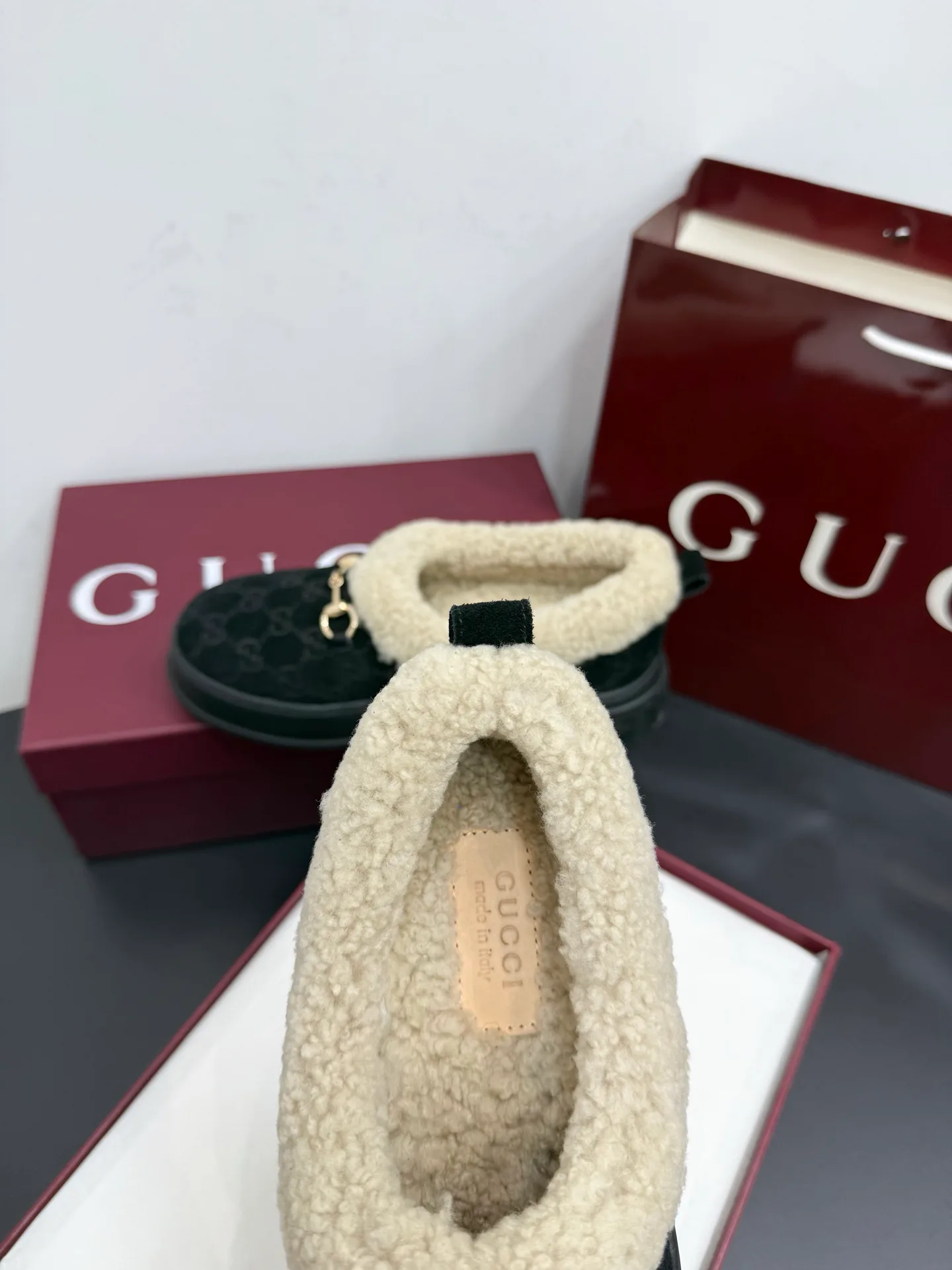 Угги Женские Gucci 582162
