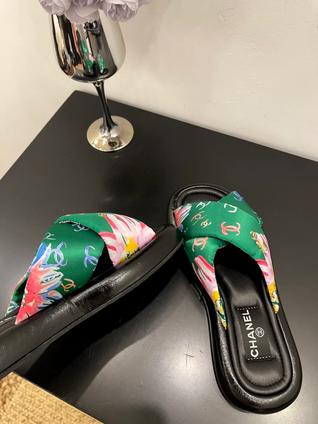 Шлепанцы Женские Chanel 48850