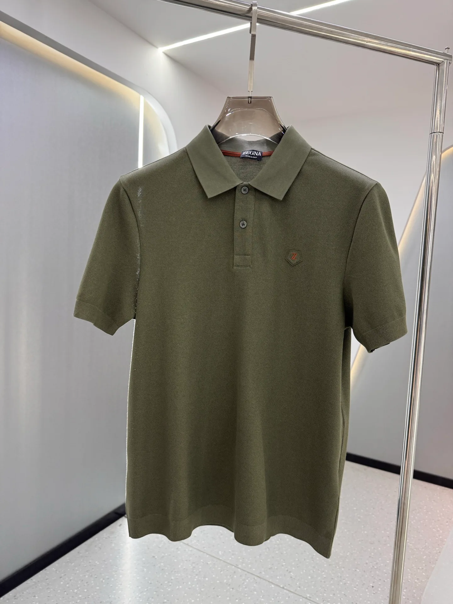 Рубашки Мужские Zegna 12730124