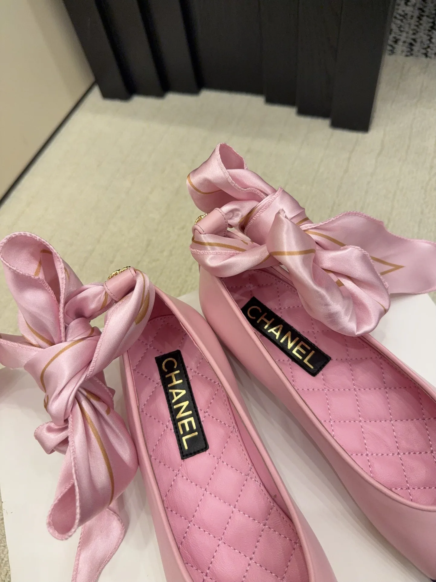 Балетки Женские Chanel 453725