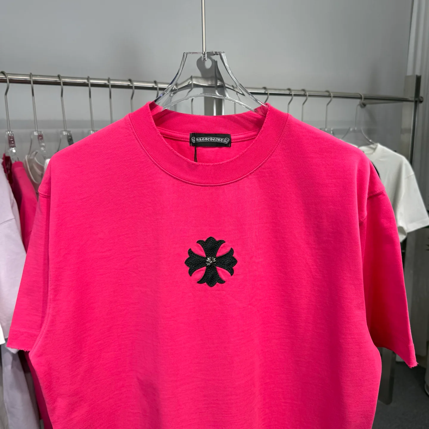 Футболки Женские Chrome Hearts 5082342