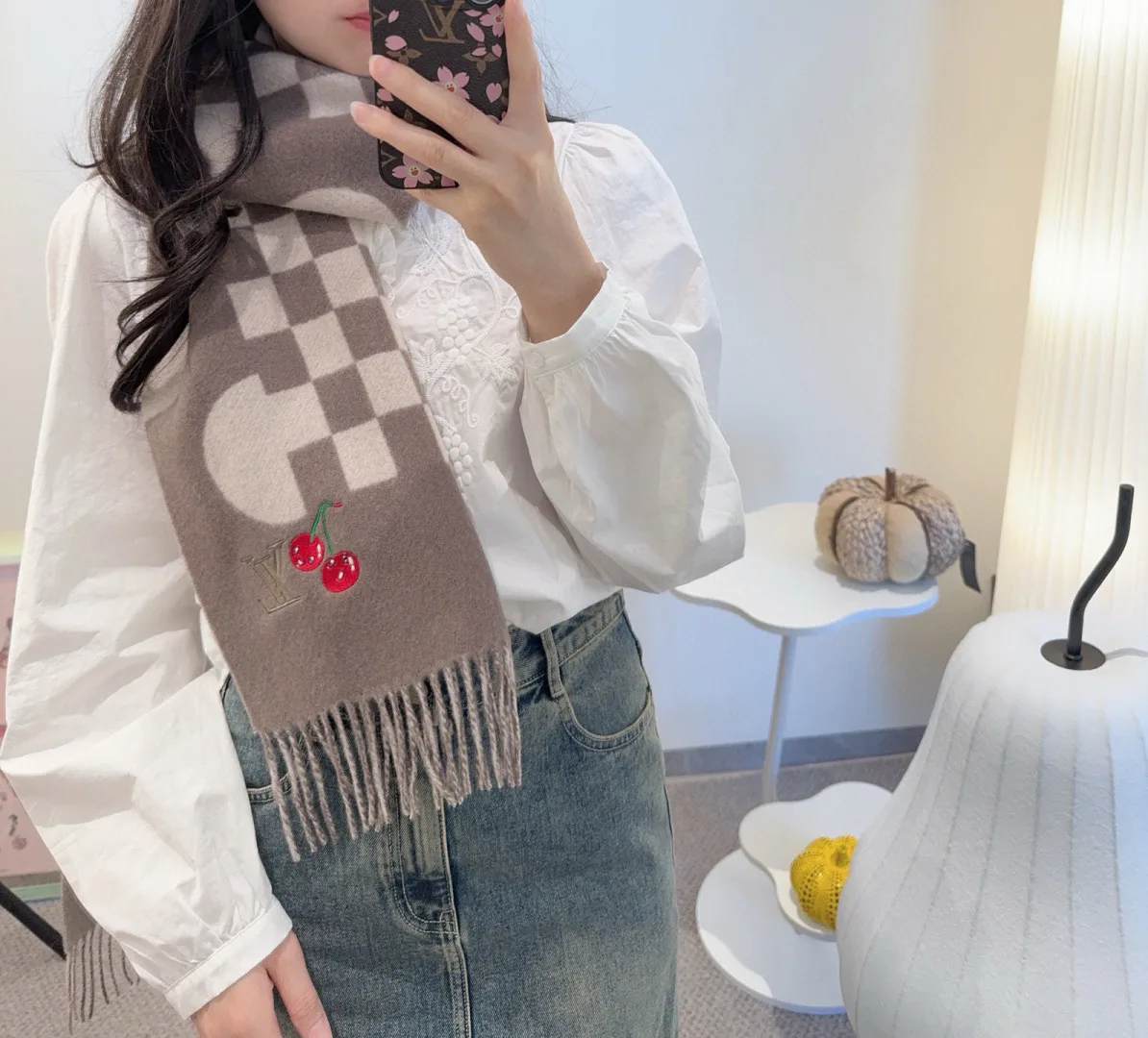 Шарфы Louis Vuitton 920482