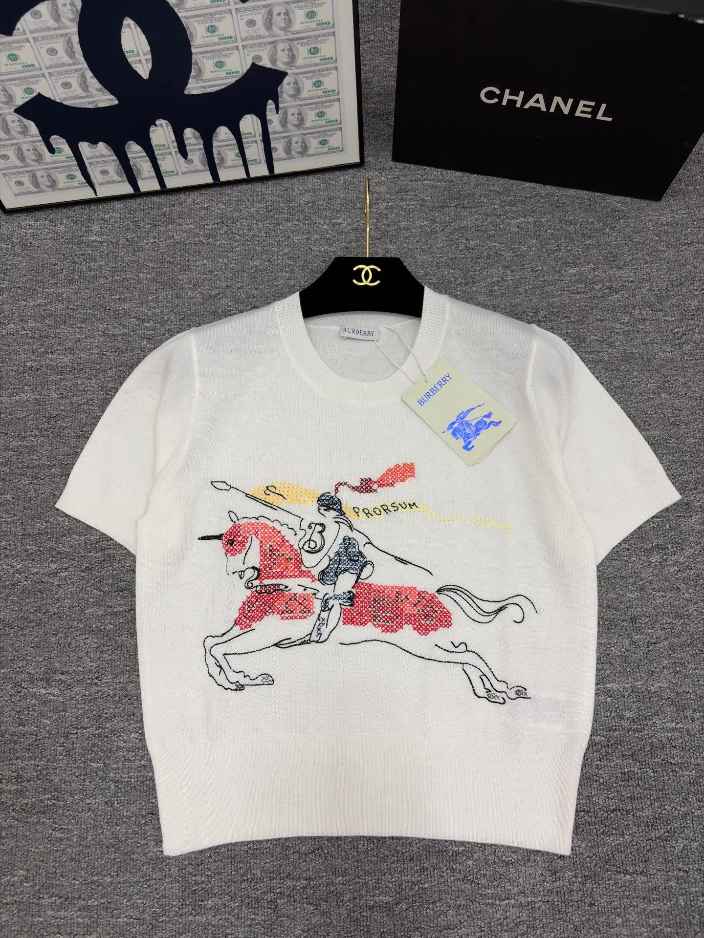 Футболки Женские Burberry 1391101